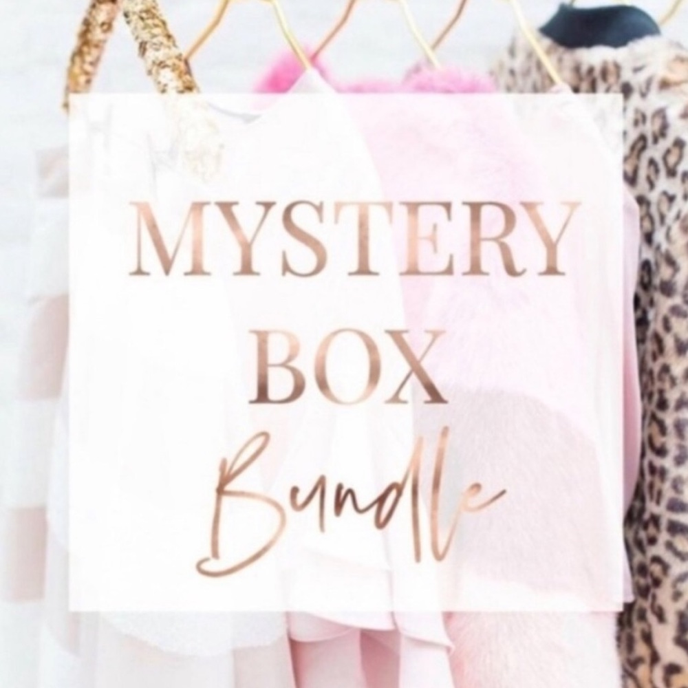 Mystery Box! 💗🛍💗